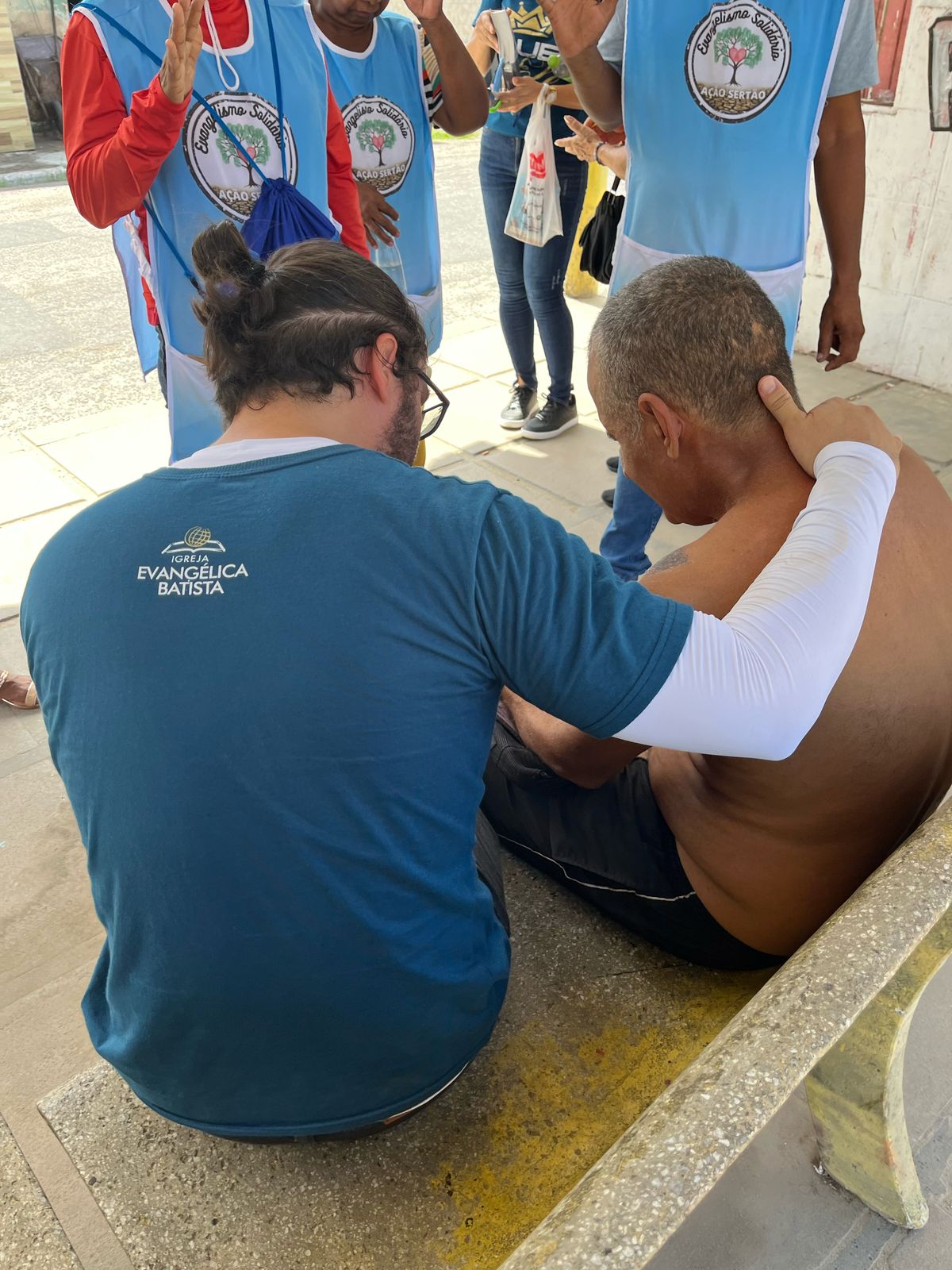 Outreach and prayer